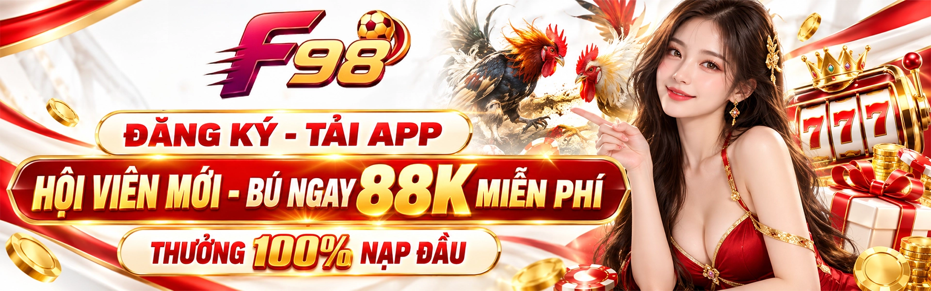 banner f98