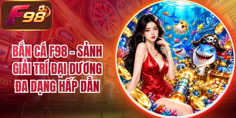 Bắn Cá F98 - Sảnh Giải Trí Đại Dương Đa Dạng Hấp Dẫn
