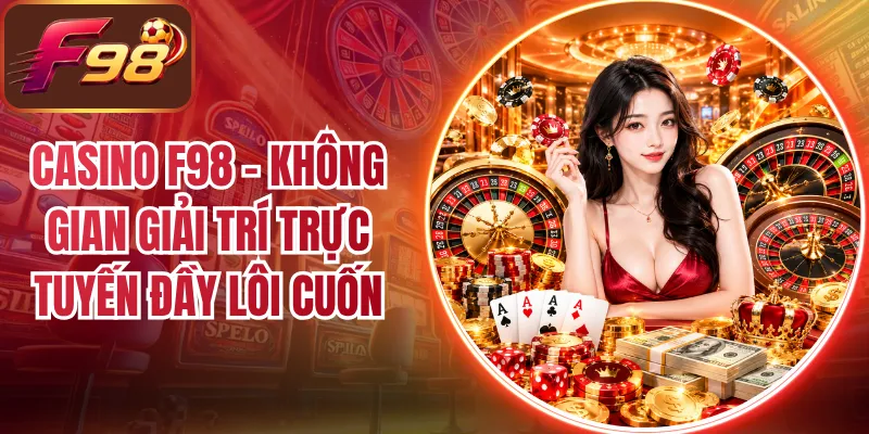 Casino F98 - Không Gian Giải Trí Trực Tuyến Đầy Lôi Cuốn