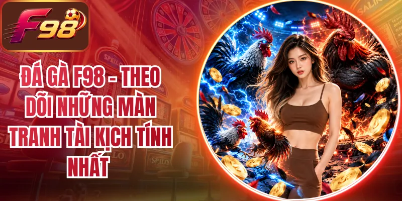 Đá Gà F98 - Theo Dõi Những Màn Tranh Tài Kịch Tính Nhất