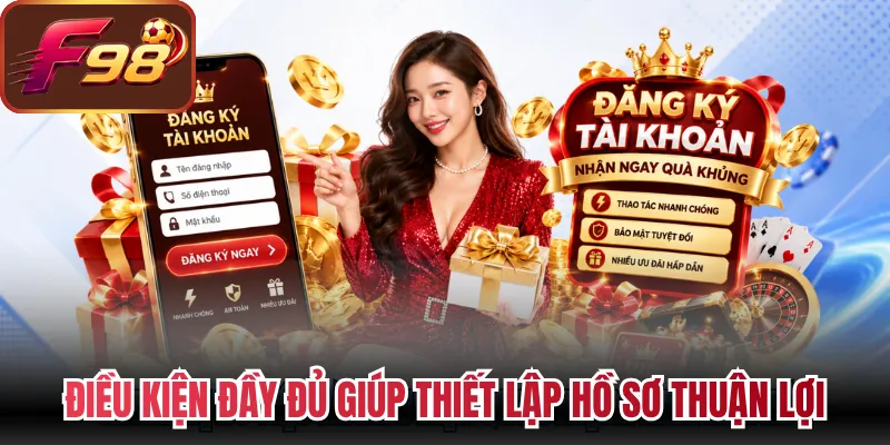 Điều kiện đầy đủ giúp thiết lập hồ sơ thuận lợi