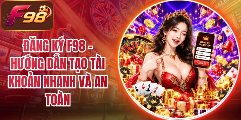 Đăng Ký F98 - Hướng Dẫn Tạo Tài Khoản Nhanh Và An Toàn