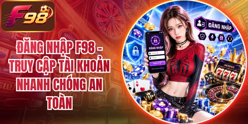 Đăng Nhập F98 - Truy Cập Tài Khoản Nhanh Chóng An Toàn