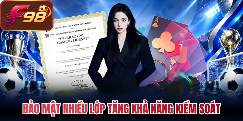 Bảo mật nhiều lớp tăng khả năng kiểm soát