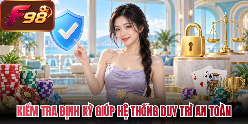 Kiểm tra định kỳ giúp hệ thống duy trì an toàn