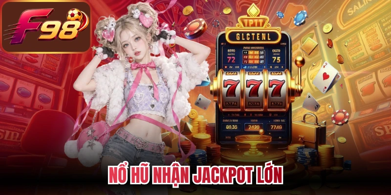 Nổ hũ nhận jackpot lớn