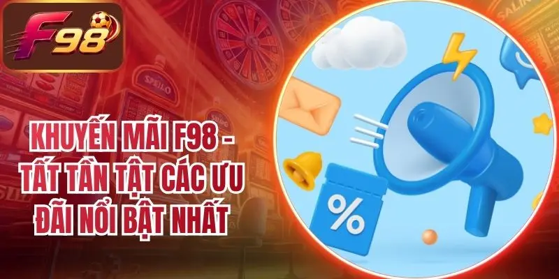 Khuyến Mãi F98 - Tất Tần Tật Các Ưu Đãi Nổi Bật Nhất