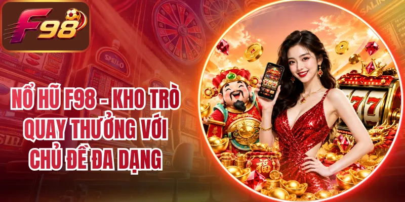 Nổ Hũ F98 - Kho Trò Quay Thưởng Với Chủ Đề Đa Dạng