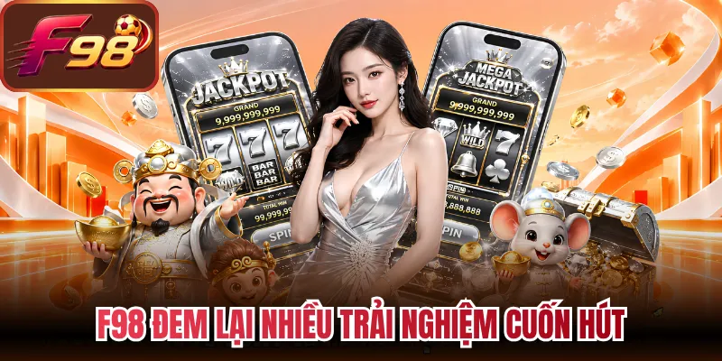 F98 đem lại nhiều trải nghiệm cuốn hút
