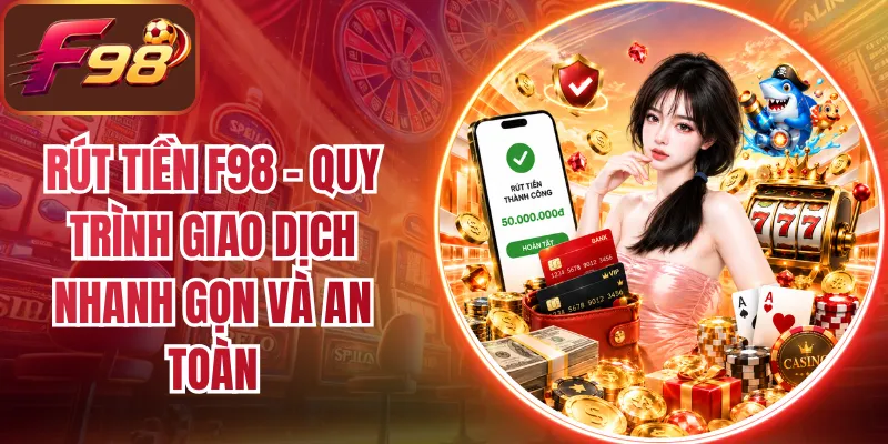 Rút Tiền F98 - Quy Trình Giao Dịch Nhanh Gọn Và An Toàn
