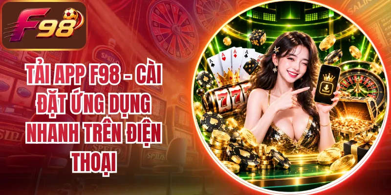 Tải App F98 - Cài Đặt Ứng Dụng Nhanh Trên Điện Thoại