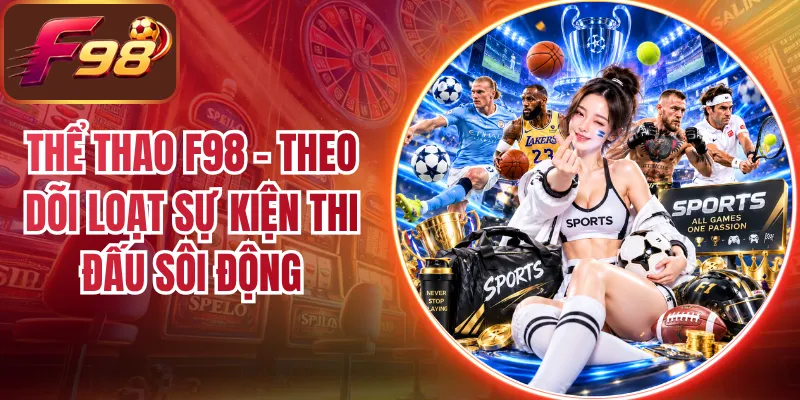 Thể Thao F98 - Theo Dõi Loạt Sự Kiện Thi Đấu Sôi Động